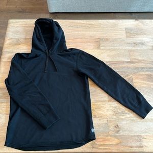 Men’s Reigning Champ Hoodie, Medium, Black